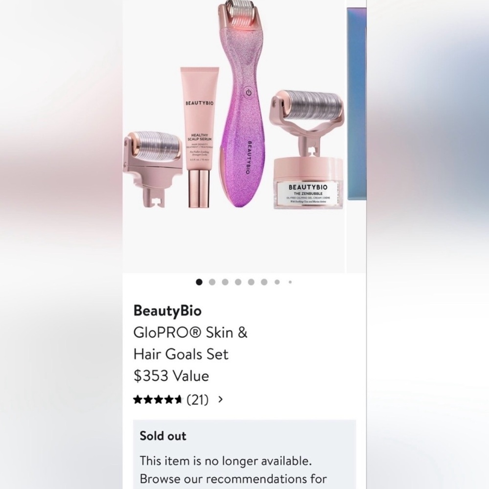 BeautyBio Skin & Hair Goals Set - Picture 5 of 6